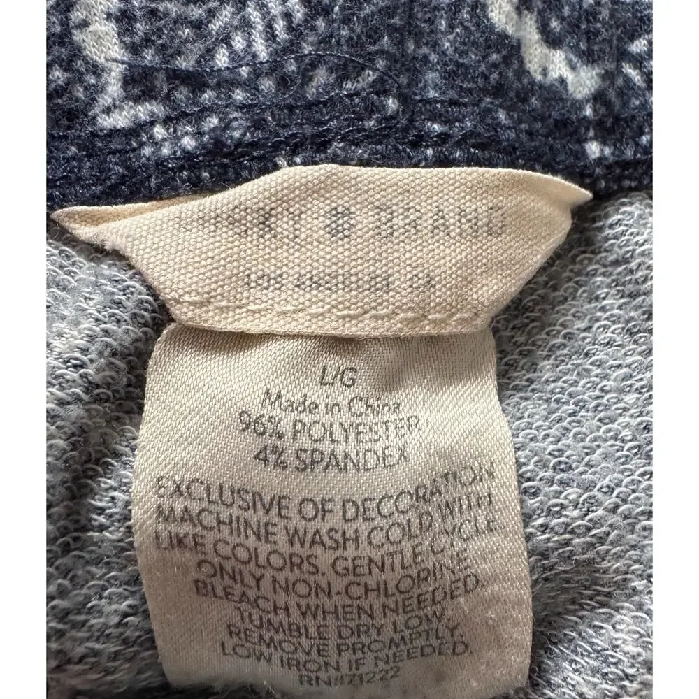 Lucky Brand Women's 2 Pieces Pajama Set Jogger Tee Crew Neck Top PJ - Picture 3 of 6